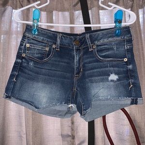 American Eagle jean shorts